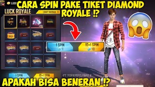 ASLI / BUG ? CARA SPIN BUNDLE MR 05 YOUNGSTER & HIP HOP GAZE PAKE TIKET DIAMOND ROYALE !? - FF