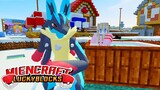 MineCraft Luckyblock Pokemon - แข่งกันจับโปเกม่อนแต่จับได้แค่ 6 ตัวเพื่อมาสู้