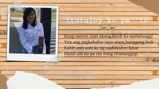 Itutuloy ko pa 'to - Jen Cee (Official Lyric)