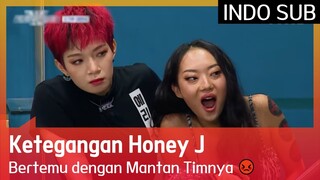 Ketegangan Honey J Bertemu dengan Mantan Timnya 😡 #StreetWomanFighterKDanceBattle 🇮🇩INDOSUB🇮🇩
