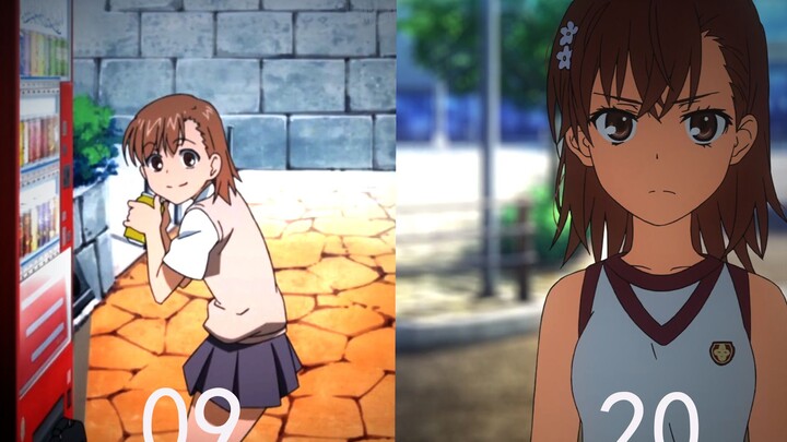 Misaka Mikoto เปลี่ยนไปมากแค่ไหนใน 11 ปี?