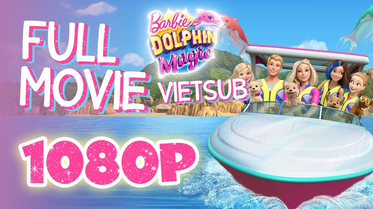 barbie and dolphin magic full movie