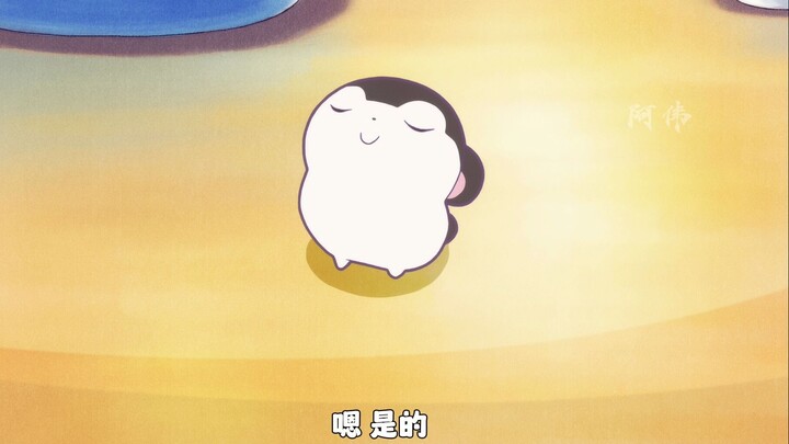 小仓鼠巴加的幸福生活