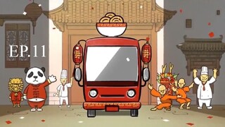 4 Wheeled Restaurant in China EP.11 END