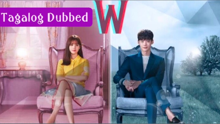 W; Two World - Episode 1-16 with Tagalog Dubbed (V!ew on my tg ch@nnel)