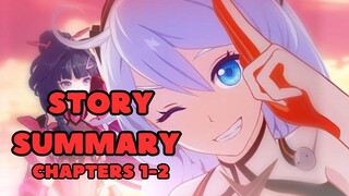 Plot Summary, Chapters 1–2 | Subtitles | Honkai Impact 3rd