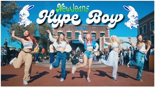 【彤瑶】真美高校园 NewJeans 翻跳‘Hype Boy’ 看了必微笑系列 活力青春代名词