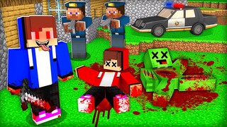 Why Fake JJ killed Mikey and Maizen JJ in Minecraft (Maizen Mazien Mizen)