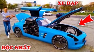 9 Phát Minh XE ĐẠP Đỉnh Cao Khiến Bạn Vứt Bỏ Xe Máy