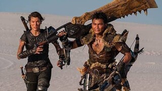 Monster Hunter | Milla Jovovich, Tony Jaa, Ron Perlman | Action Movie