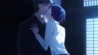 Shigure Sleeps with Akito after the dining - Fruits Basket The Final
