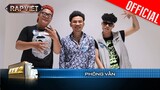 Richie D. ICY được nhận xét trầm và từ tốn từ thuở mới gặp | Casting Rap Việt Mùa 3