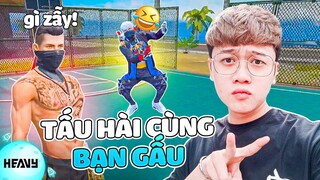 FREE FIRE l Heavy Phú Đại Chơi Free Fire Gánh Người Chơi Gà Công Nghiệp Bậc Nhất | HEAVY PHÚ ĐẠI