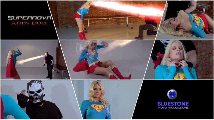 SUPERNOVA Alien Duels Superheroine