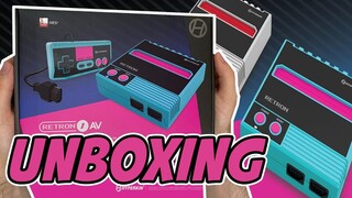 Hyperkin RetroN 1 AV Gaming Console Unboxing