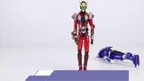 [Stop-motion animation] Kamen Rider who loves to sing and dance rap! Official debut!