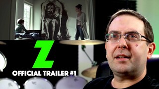 REACTION! Z Trailer #1 - Shudder Horror Film 2020 - Get SHUDDER for FREE!