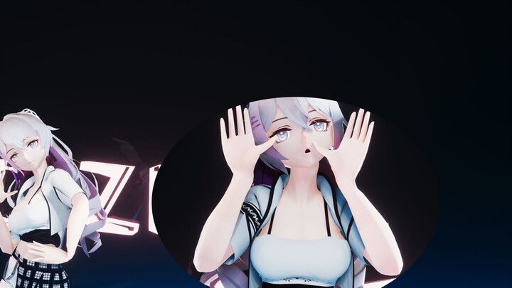 [2K60FPS/Bronya/MMD] Double version of hot dance duck~~~🤤🤤🤤