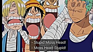 ONE PIECE SKYPIEA FUNNY MOMENTS