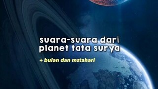 Penduduk Bumi kebanyakan Lato², suaranya cetak² dari luar angkasa...! 😂🤣