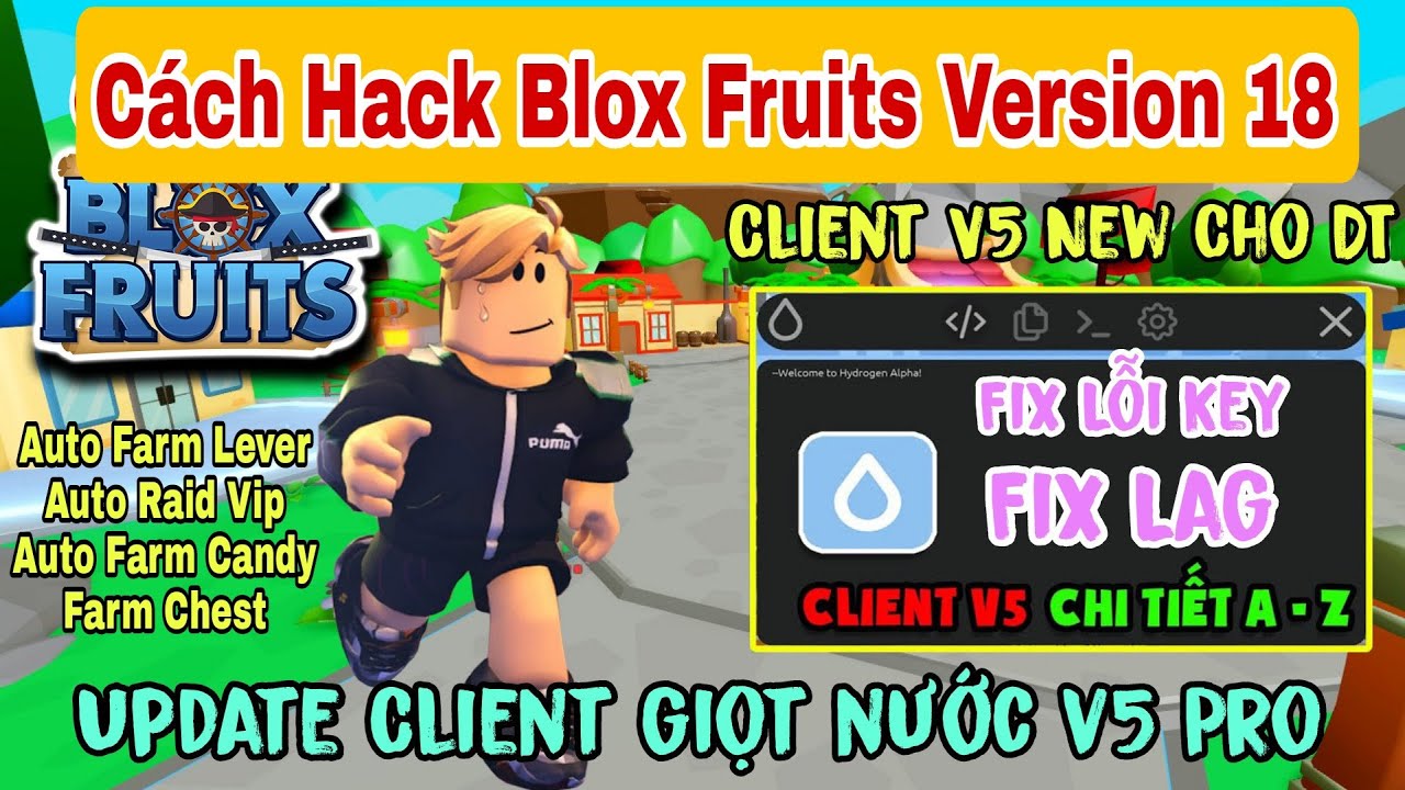 Script Blox Fruit Mobile No Key Auto Farm & Fruit Farm, Chest