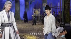 [Xiangliu·Behind the Scenes Cut·Part 2] The second behind-the-scenes clip is here. The baby snake ah