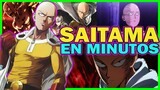 SAITAMA en 3 MINUTOS | One Punch Man Manga | cada minuto cuenta...