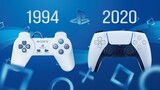 Evolução dos controles PlayStation 1994-2020