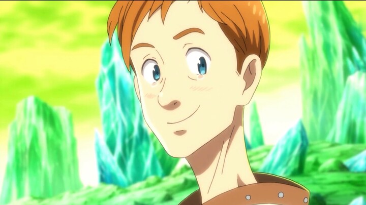 The Seven Deadly Sins "Sins of Pride" Escanor Tears