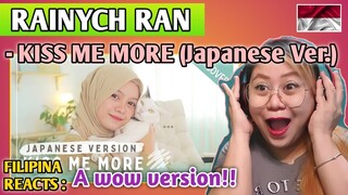 RAINYCH RAN - KISS ME MORE (Japenese Version) || FILIPINA REACTS