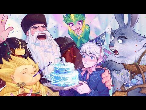 Rise of the Guardians react to Elsa ||FrozenXRofg|| HAPPY BIRTHDAY TO ME