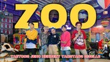 [KPOP IN PUBLIC] TAEYONG, JENO, HENDERY, YANGYANG, GISELLE 'ZOO' DANCE COVER BY AZTHRONE (4K)