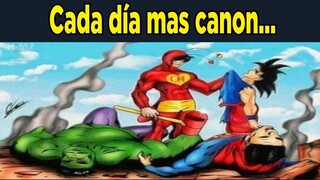 MEMES DE DRAGON BALL X FORNITE | MEMES VARIADOS #447