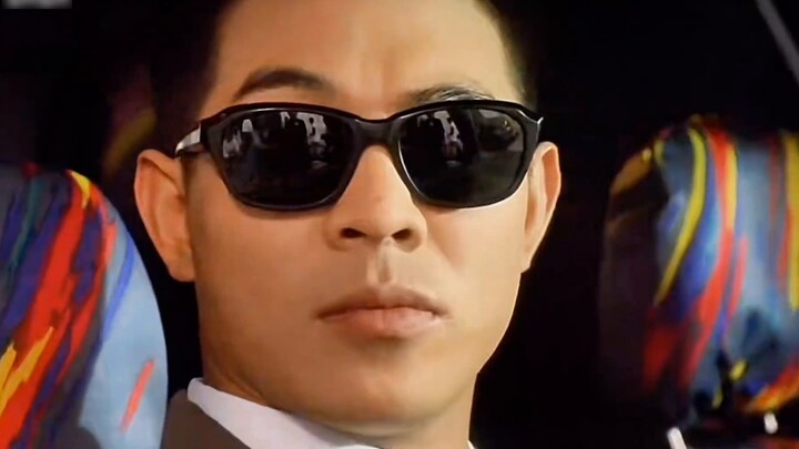 Damn, he's so handsome.