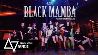 aespa 에스파 ‘Black Mamba’ M/V​ Dance cover by Krystal Kalia From Thailand
