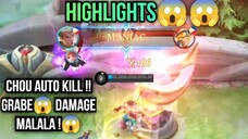 Grabe chou Auto kill Auto maniac!?😱😱 Grabe!! Damage malala😱😱