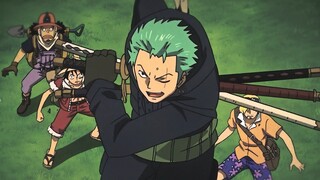 Seberapa waspada Zoro?