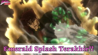 Jojo's Bizzare Adventure || Emerald Splash Terakhir ❗❗