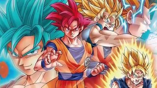 Tất Tần Tật Các Trạng Thái Chiến Đấu Của Son Goku#1.1