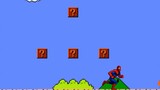 What will happen when I open the first level of Super Mario in Avengers?