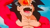 Goku being Goku | Galaxy brain meme