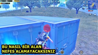 BU NASIL BİR ALAN ? NEFES ALAMAYACAKSINIZ BATUR GAME SOLO VS SQUAD PUBG MOBİLE