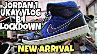 NEW ARRIVAL UKAY SHOES VLOG B4 LOCKDOWN SOLID AT GOODS DITO