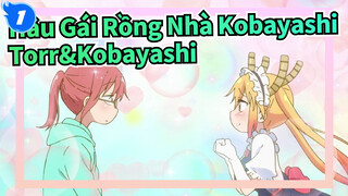 Hầu Gái Rồng Nhà Kobayashi|[Torr&Kobayashi] Vì có cậu, tớ không còn cô đơn_1