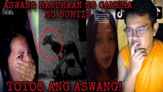 "ASWANG" Nakuhaan Ng Camera Ng Isang Buntis "NAKAKATAKOT" | REACTION