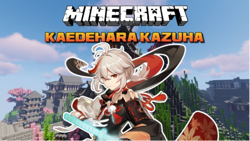 Kazuha in Minecraft