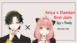 Spy x Family Anya x Damian first date #spyxfamily #anyaforger #loidxyor