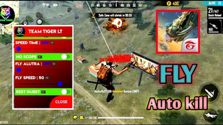 เมนู mod free fire ob33 100% บินอัตโนมัติฆ่า เล็งดู รถเทเลพอร์ตฆ่า free fire ob33 mod