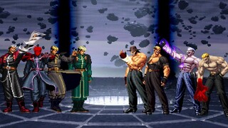 KOF MUGEN: GOENITZ TEAM VS YAMAZAKI TEAM!!!