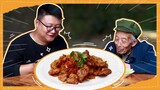 Dongbei special 'Pork in a pot'